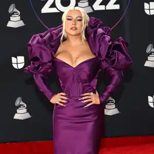 Feature Christina Aguilera Latin Grammy Awards 2022