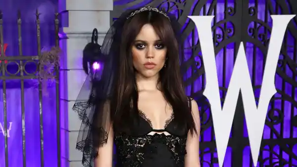 Feature Jenna Ortega All the Spooky Looks From the Wednesday Premiere