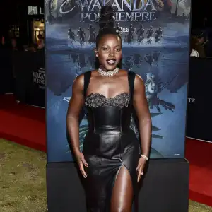 Feature Surprise Every Remarkable Look Lupita Nyong'o Has Worn on the Black Panther Wakanda Forever Press Tour
