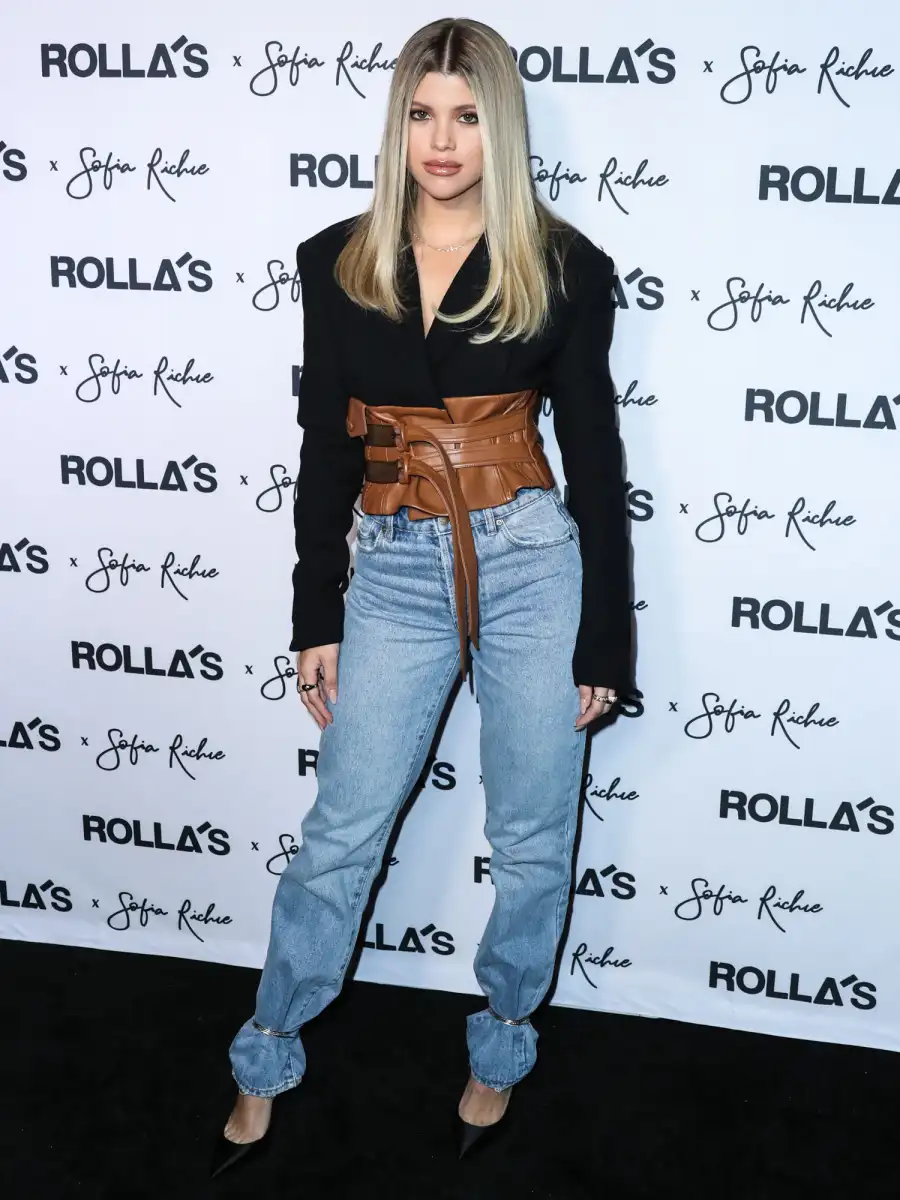 Sofia Richie Style Evolution