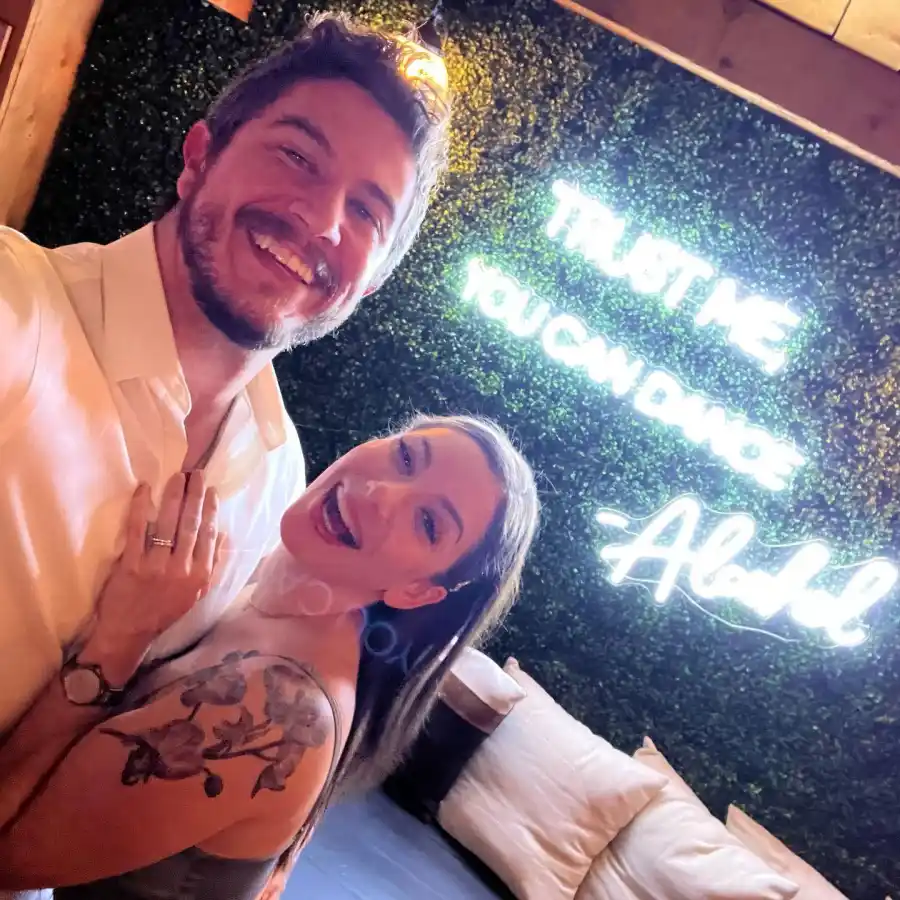 February 2021 Love Is Blind Season 1 Alums Matthew Barnett and Amber Pike Relationship Timeline