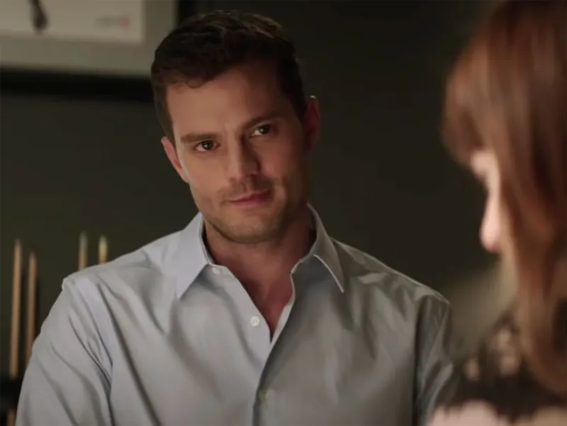 'Fifty Shades Darker' Photos: See Jamie Dornan and Dakota Johnson's Hottest Moments! dornan button-up