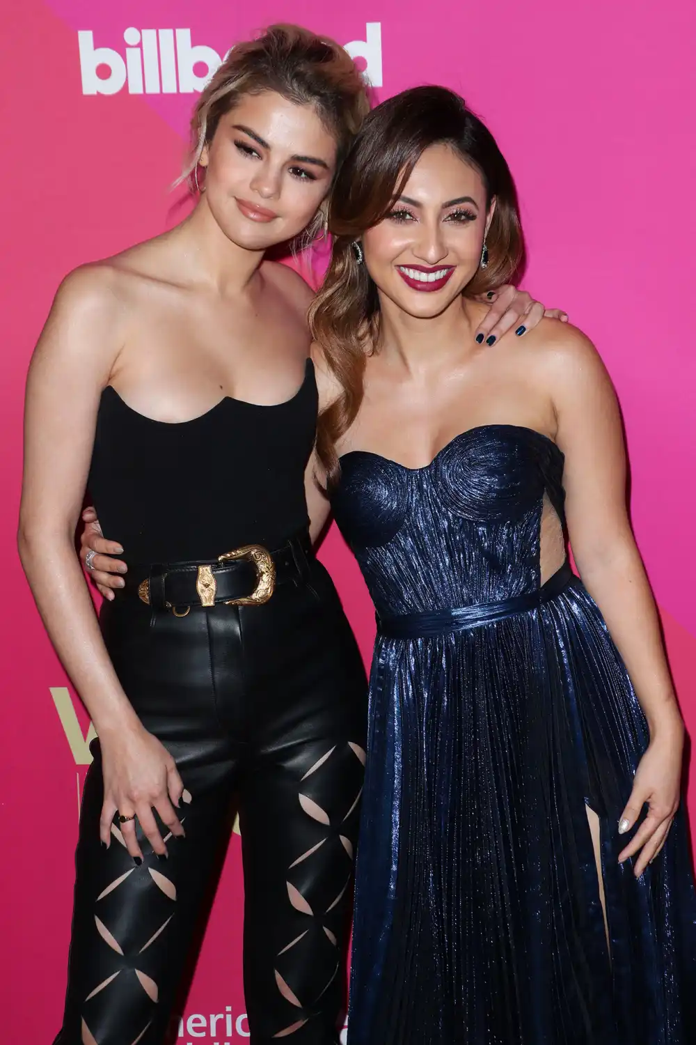 Francia Raisa Reacts After Selena Gomez Calls Taylor Swift &lsquo;Only Friend in Music Industry&rsquo;