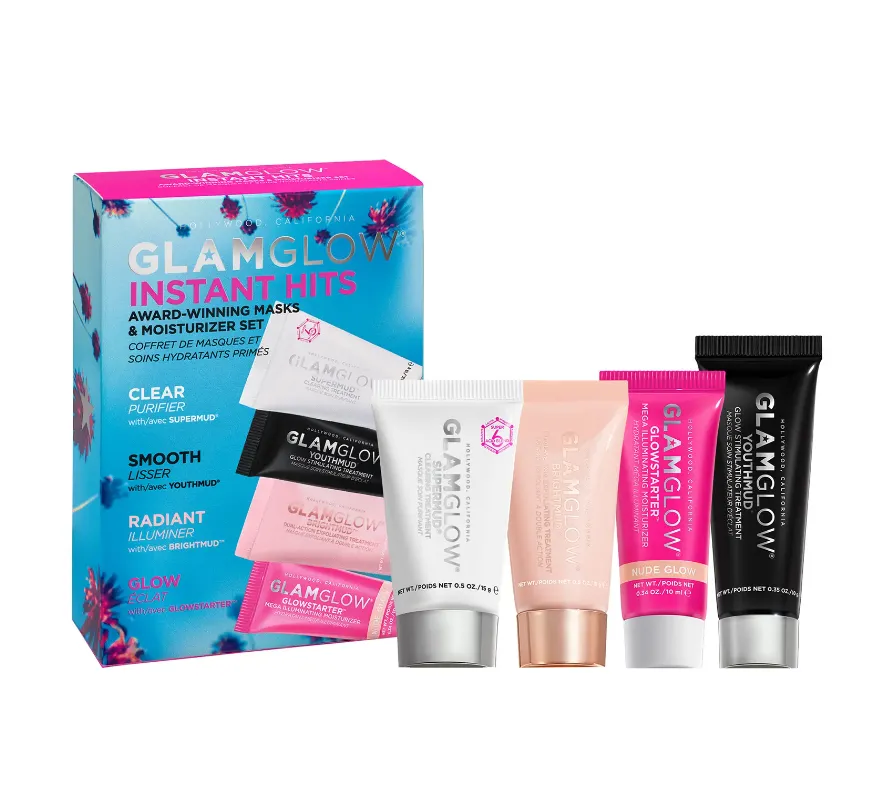 GLAMGLOW&reg; Instant Hits Mask & Moisturizer Set