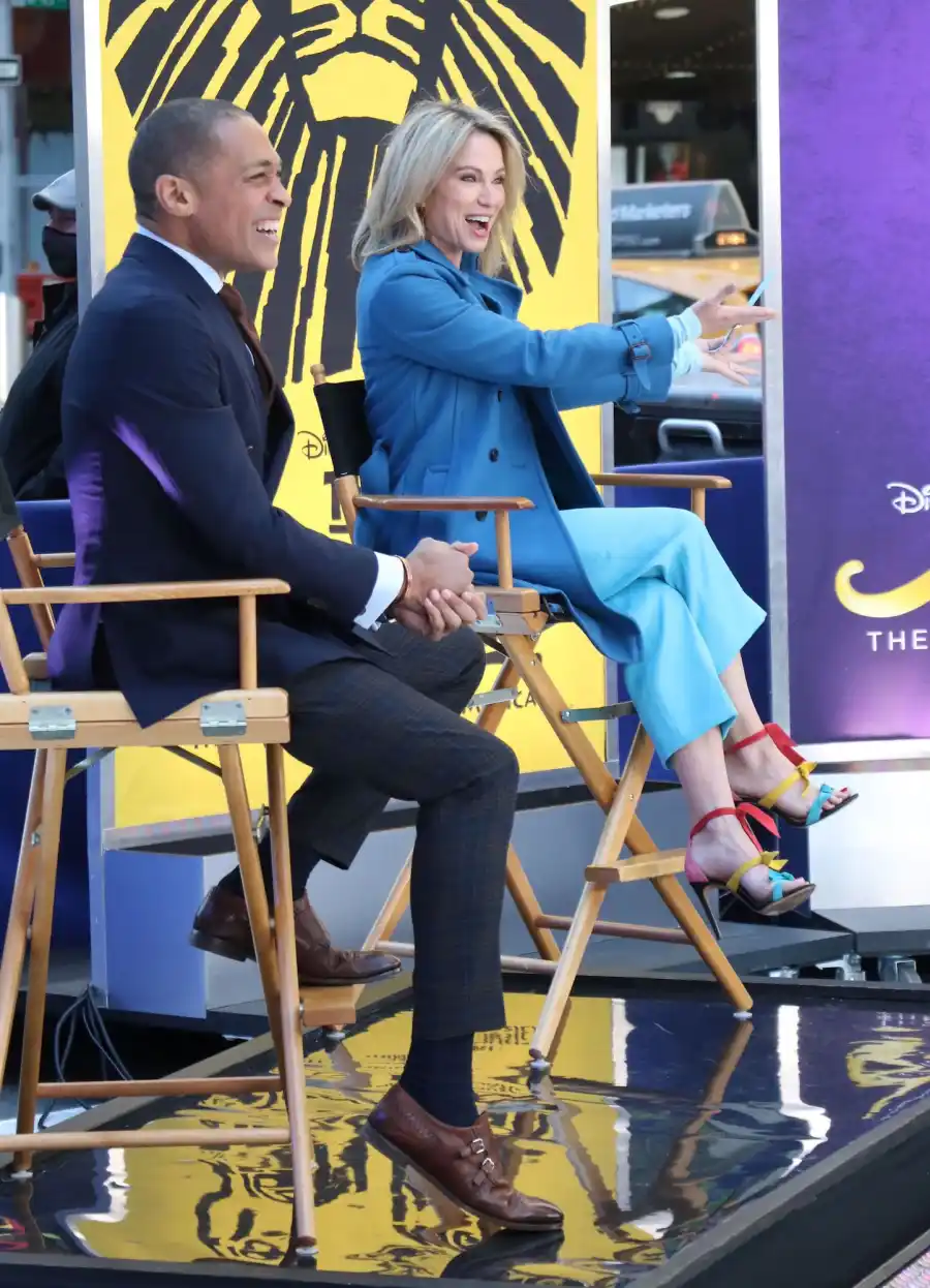 GMA's Amy Robach, T.J. Holmes' Candid Quotes About Each Other