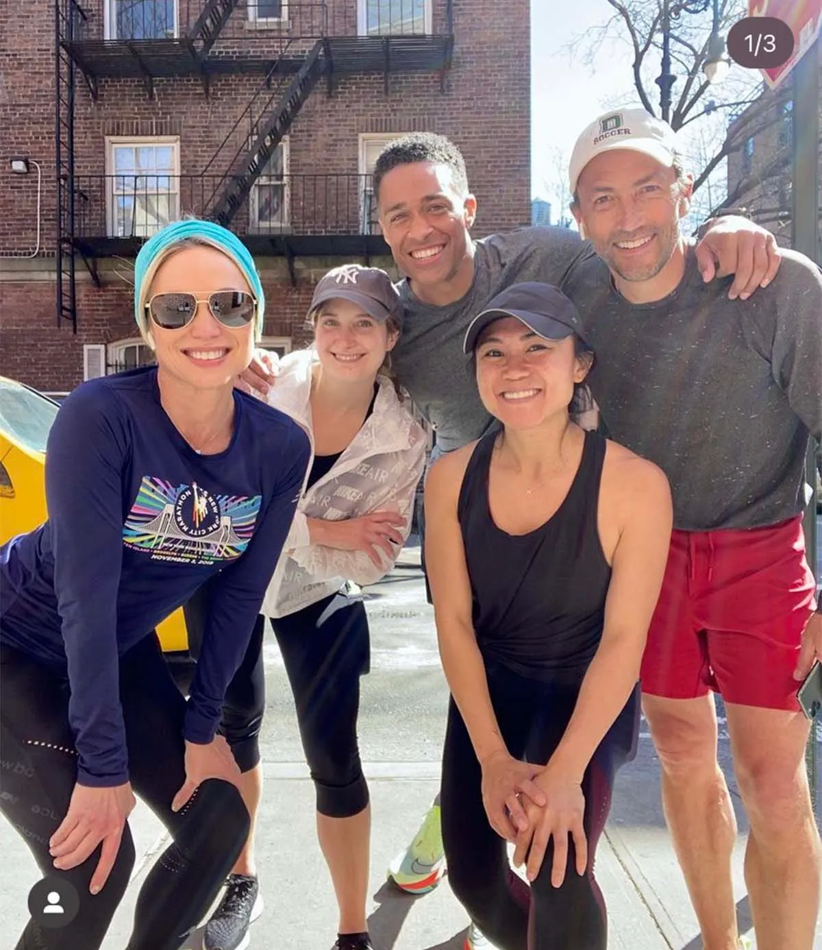 GMA’s Amy and TJ Ran NYC Marathon Together Before Cozy Photos Surfaced