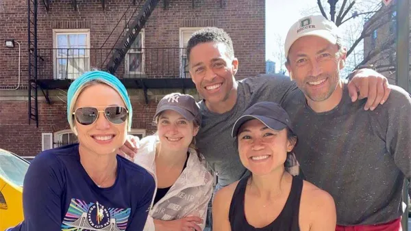 GMA’s Amy and TJ Ran NYC Marathon Together Before Cozy Photos Surfaced