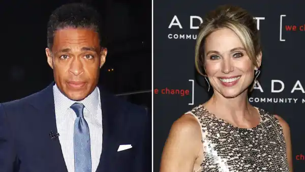 GMA's T.J. Holmes Shared Cryptic Quote About Ending Relationships Before Deleting Social Media Amid Amy Robach Rumors