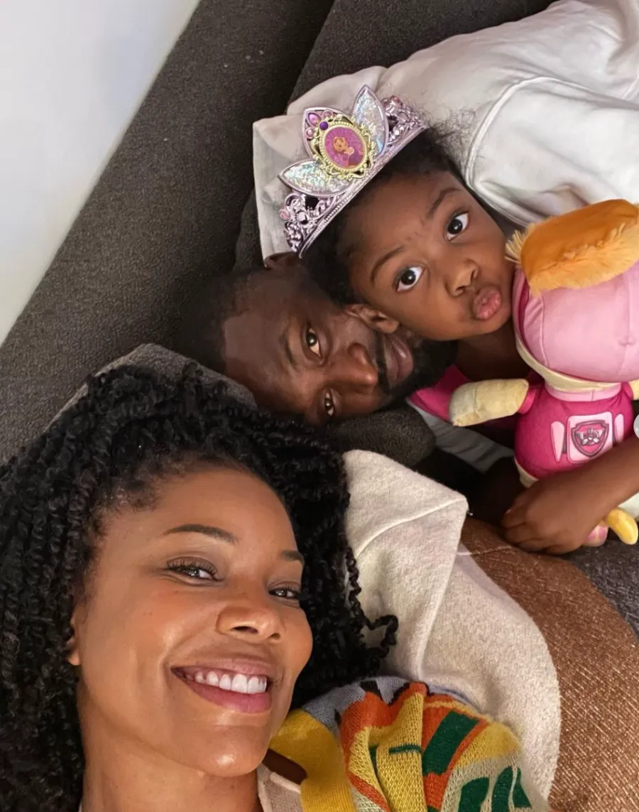 Gabrielle-Union-Family-Album-Kaavia