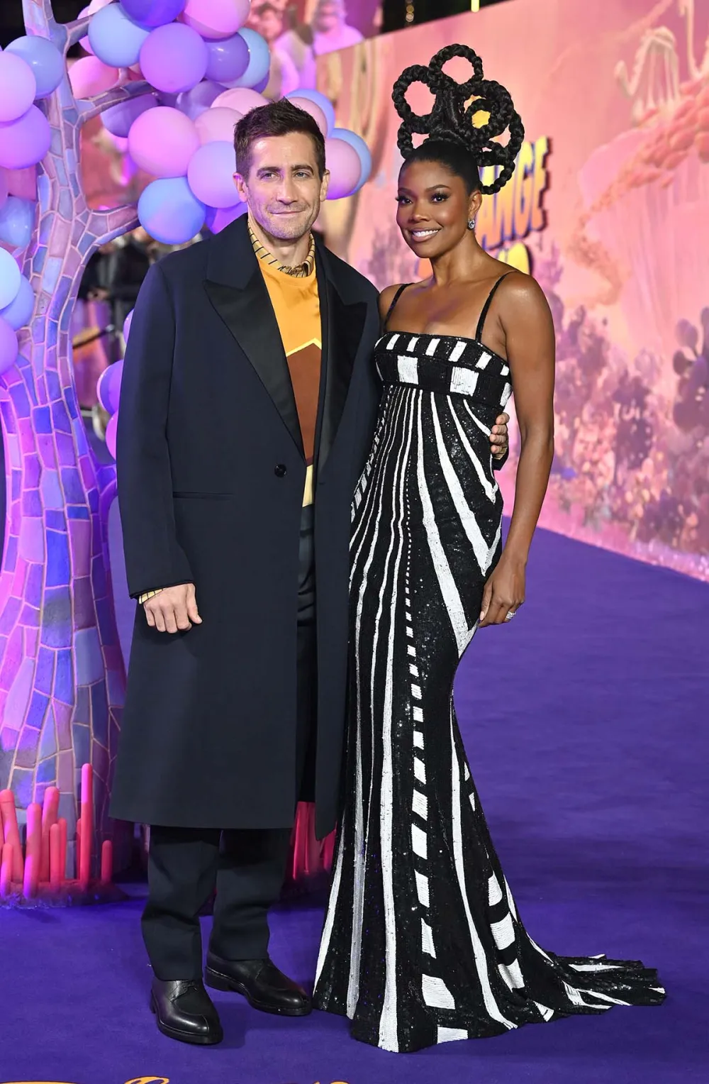 Gabrielle Union Looks Like a Work of Art With Intricated Braided Updo