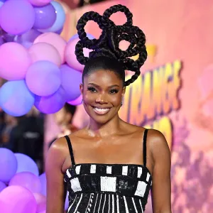 Gabrielle Union Looks Like a Work of Art With Intricated Braided Updo
