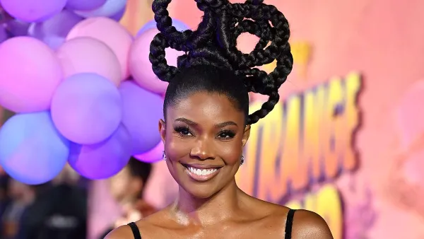 Gabrielle Union Looks Like a Work of Art With Intricated Braided Updo