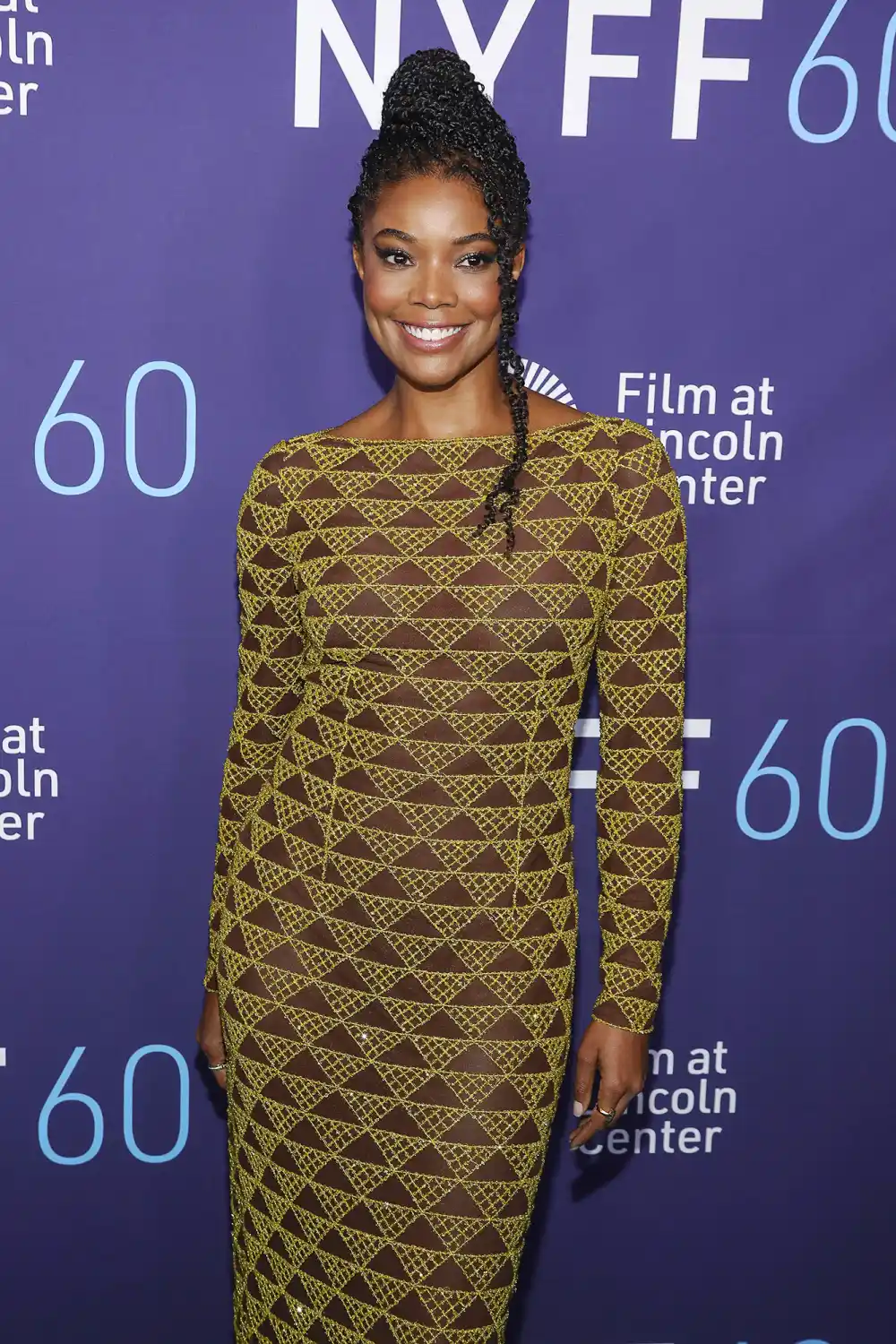 Gabrielle Union Was Shocked That Husband Dwyane Wade Tattooed Her Initials on His Wrist- The &lsquo;Best Bday Gift&rsquo; 257 2022 NYFF - "The Inspection" Premiere, New York, United States - 14 Oct 2022