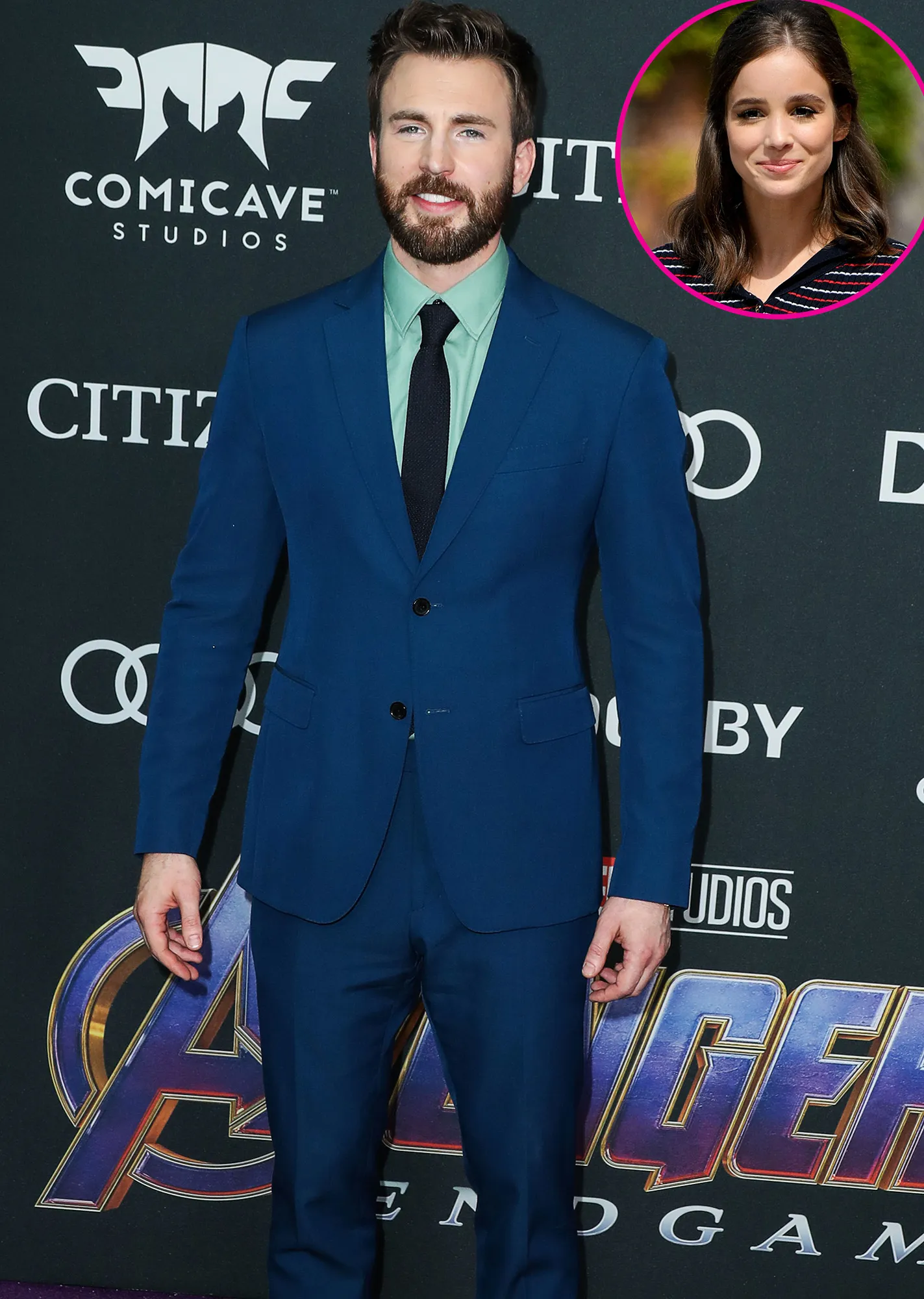 Gallery- Chris Evans:Alba Baptista 284