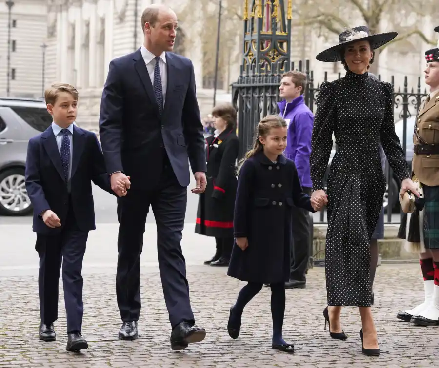 Gallery- Royal Kids’ Cutest Moments of 2022 051 Prince Philip Memorial, London, United Kingdom - 29 Mar 2022