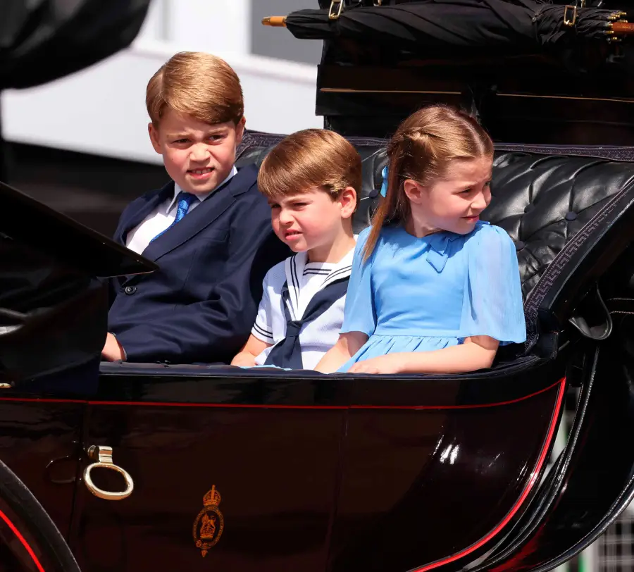 Gallery- Royal Kids’ Cutest Moments of 2022 055 Platinum Jubilee, London, United Kingdom - 01 Jun 2022