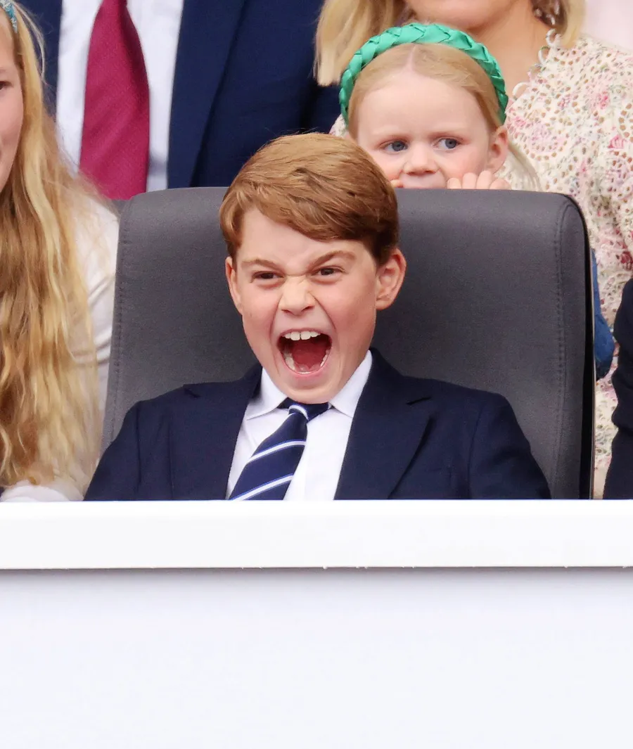 Gallery- Royal Kids’ Cutest Moments of 2022 059 Platinum Jubilee, London, United Kingdom - 05 Jun 2022