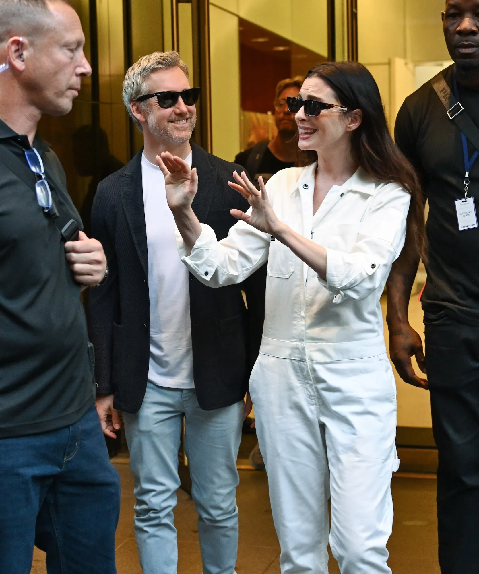 Celebrity Sightings In New York City - July 30, 2025