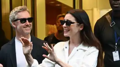 Celebrity Sightings In New York City - July 30, 2025