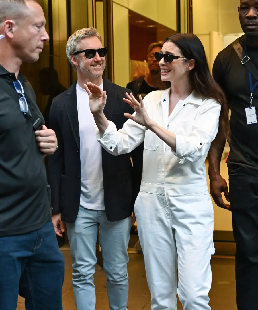 Celebrity Sightings In New York City - July 30, 2025