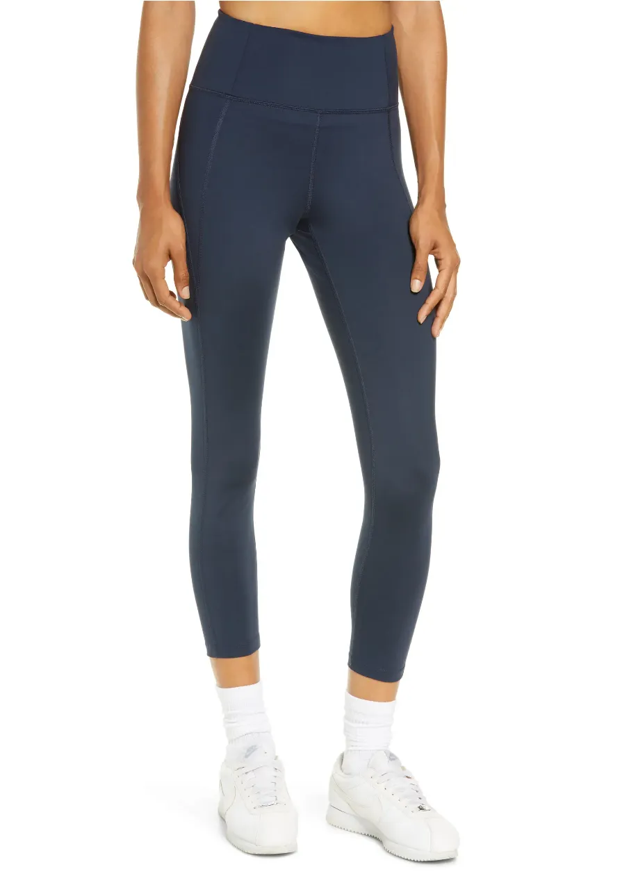 Girlfriend Collective High Waist 7/8 Leggings