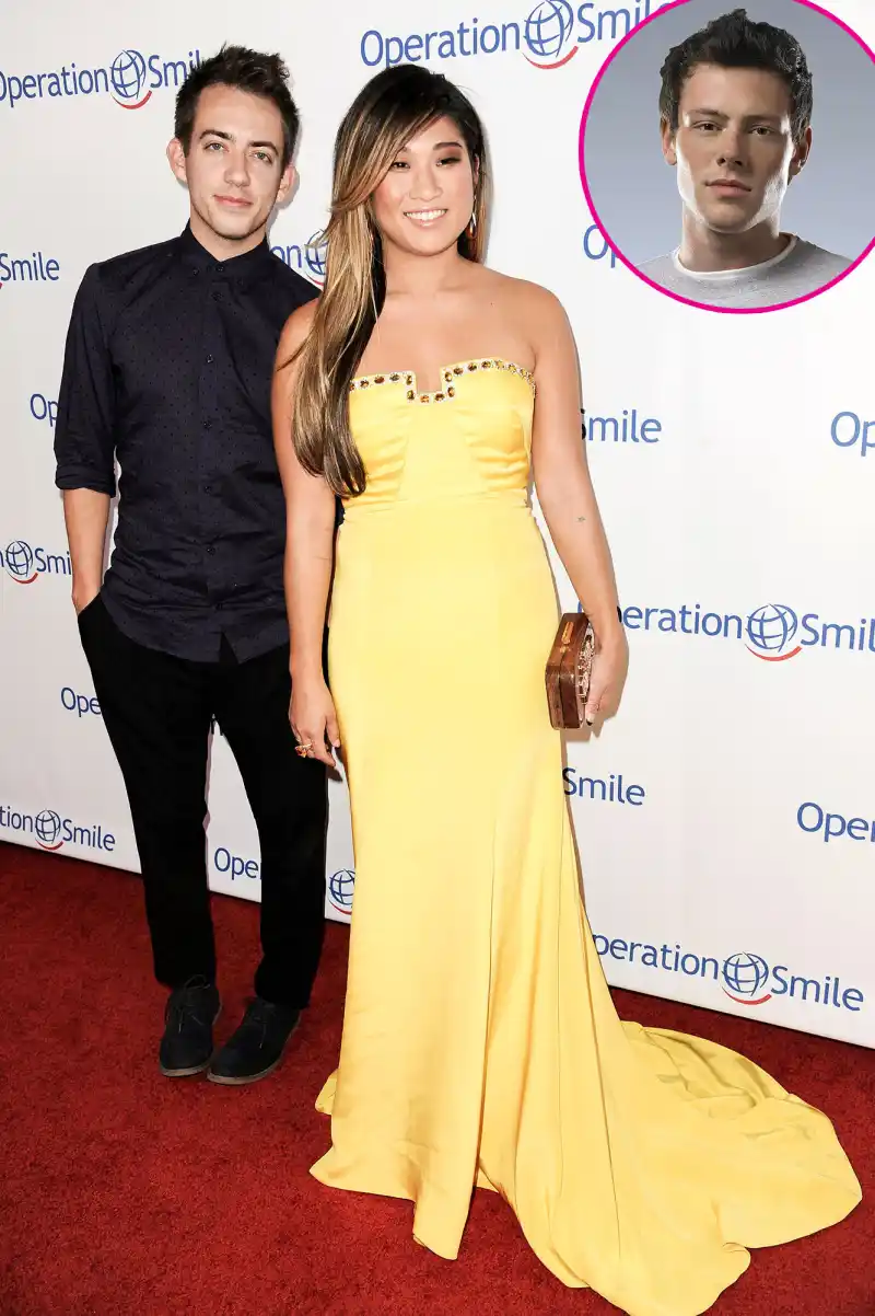 Glee Alums Kevin McHale and Jenna Ushkowitz Say the Show Was Never the Same After Cory Monteith Death 10