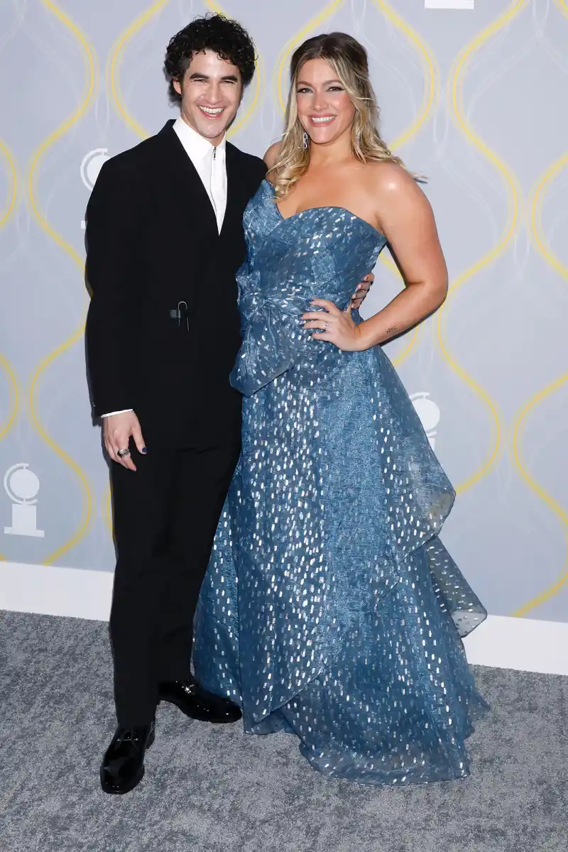 Glee Darren Criss and Wife Mia Criss Are Expecting Baby No 2