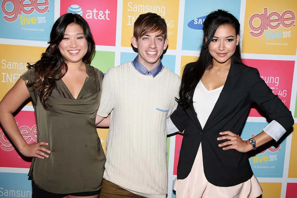 Glee's Kevin McHale, Jenna Ushkowitz: Naya Rivera's Death Led to 'Healing'