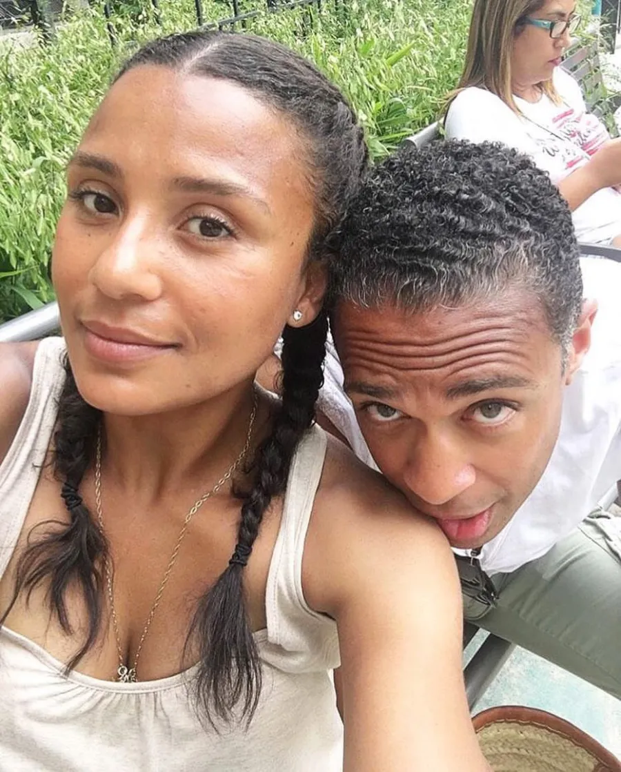 Good Morning America’s T.J. Holmes and Wife Marilee Fiebig’s Relationship Timeline 441