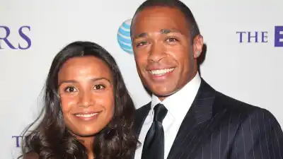 Good Morning America’s T.J. Holmes and Wife Marilee Fiebig’s Relationship Timeline 443 BET Honors 2012 Pre-Honors Dinner