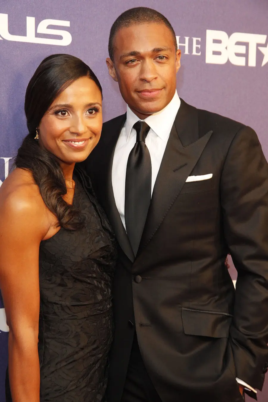 Good Morning America’s T.J. Holmes and Wife Marilee Fiebig’s Relationship Timeline 448 2012 Bet Honors at the Warner Theatre, Washington DC, America - 14 Jan 2012