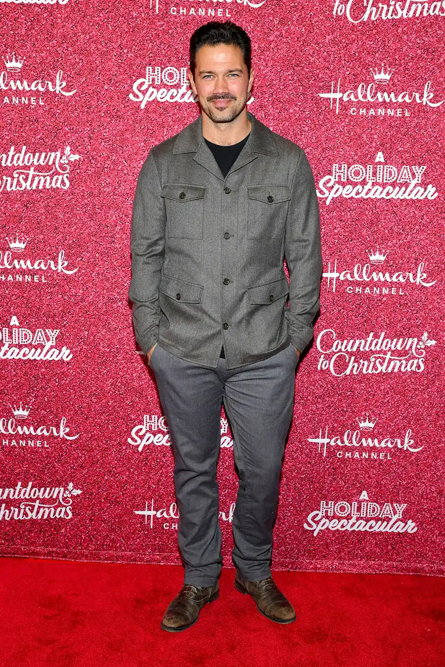 Ryan Paevey Hallmark Channel's Countdown to Christmas, New York, USA - 20 Oct 2022