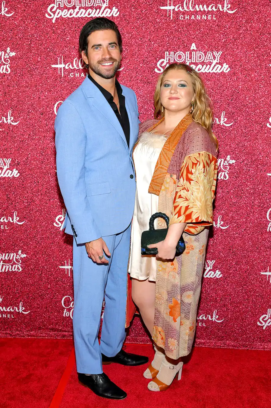Ryan Rottman and Jaicy Elliot Hallmark Channel's Countdown to Christmas, New York, USA - 20 Oct 2022