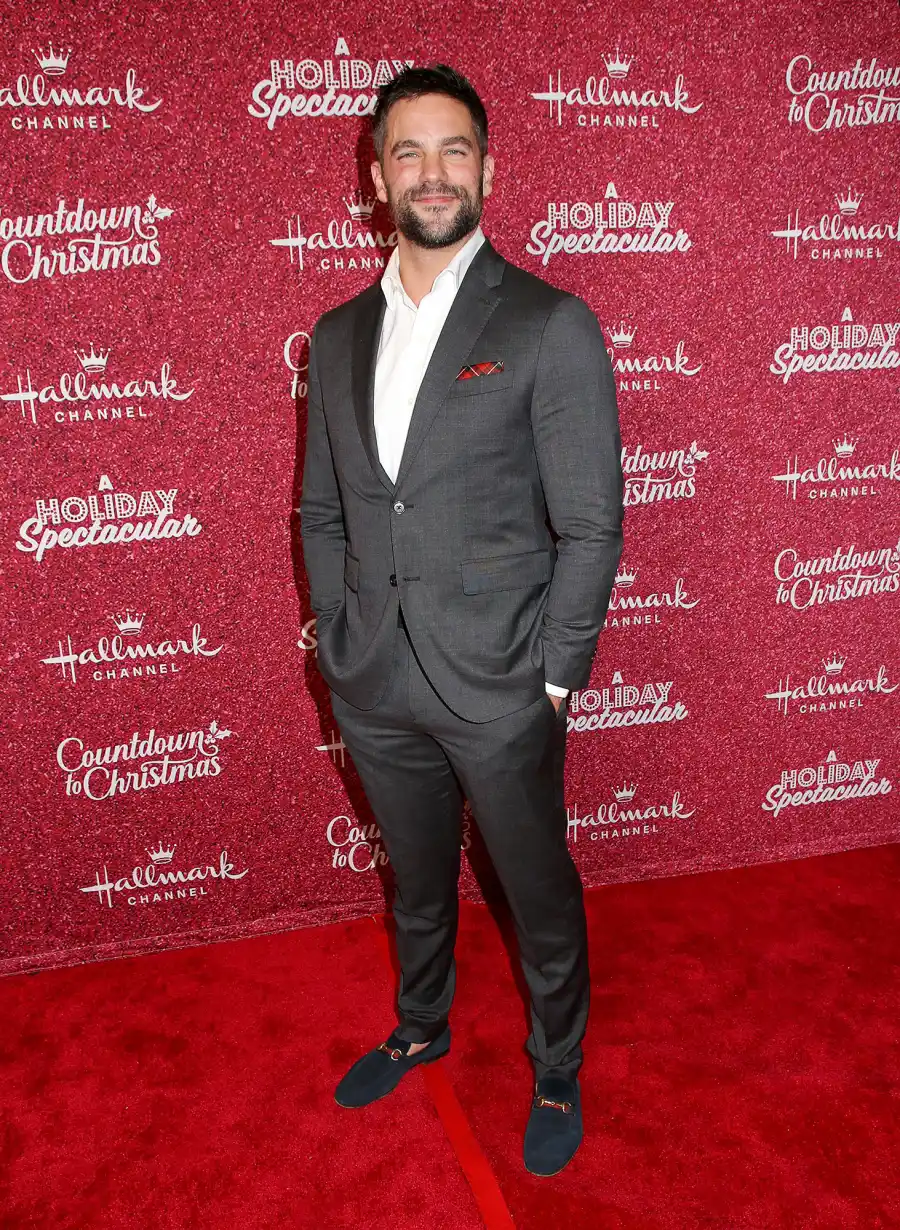 Brant Daugherty Hallmark Channel's Countdown to Christmas, New York, USA - 20 Oct 2022