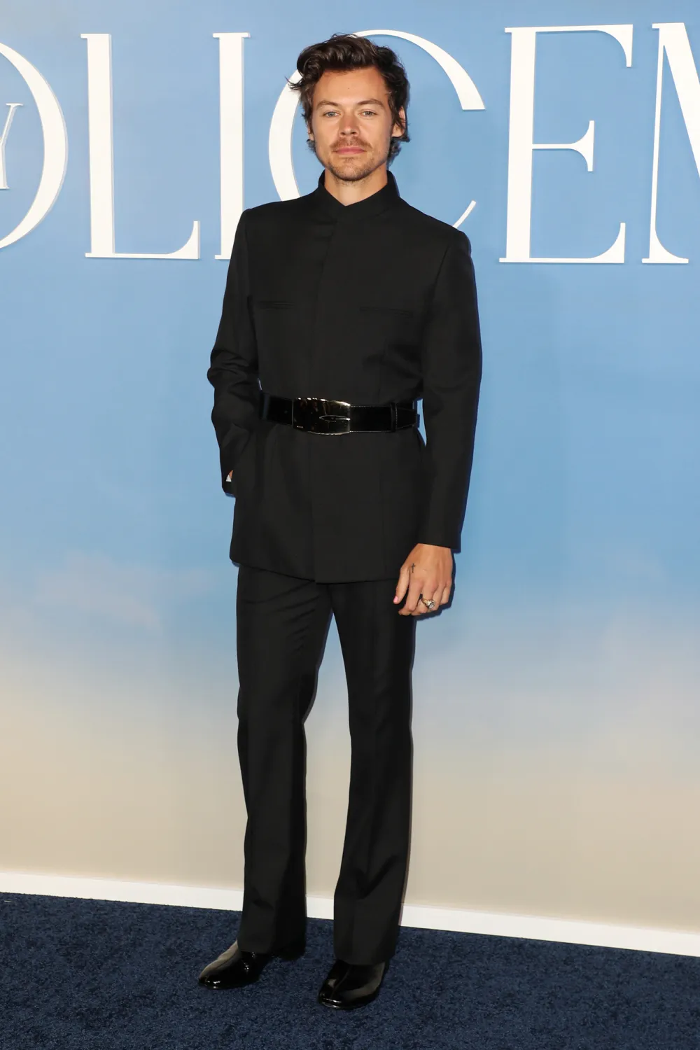 Harry Styles at My Policeman Premiere