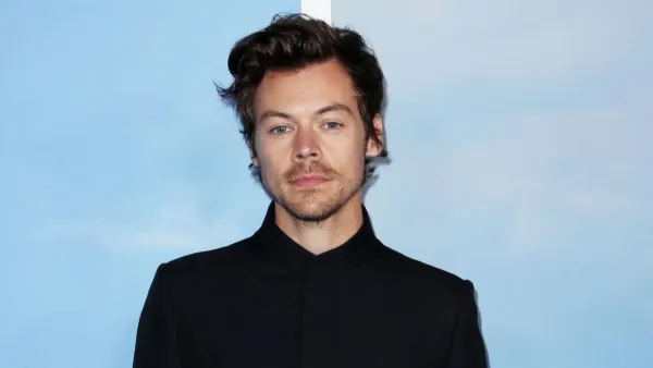 Harry Styles at My Policeman Premiere