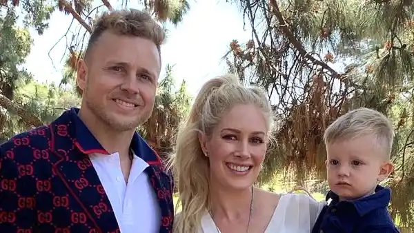 Heidi Montag and Spencer Montag Family Photo Album