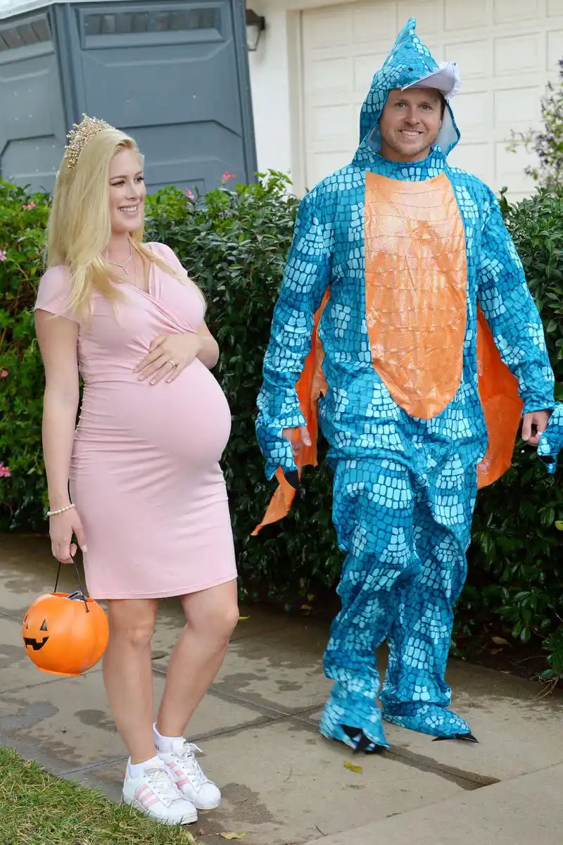 Heidi Montag and Spencer Pratt Trick-Or_Treat Hot PIcs