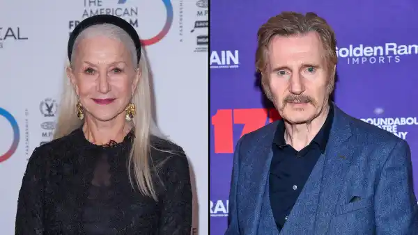 Helen Mirren Says She Still Loves Ex Liam Neeson 'Deeply' But They 'Were Not Meant to Be Together'