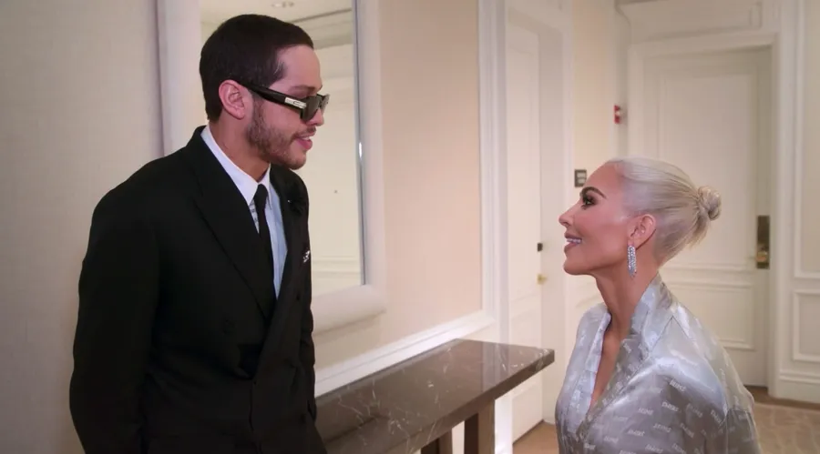 His 1st Appearance Everything Kim Kardashian and Her Family Have Said About Pete Davidson on The Kardashians