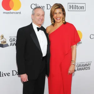 Hoda Kotb and Ex Joel Schiffman Have 'Great' Coparenting Relationship During the Holidays- 'We Divvy It Up' 577 Pre-Grammy Gala and Grammy Salute to Industry Icons Presented by Clive Davis and The Recording Academy, Arrivals, New York, USA - 27 Jan 2018