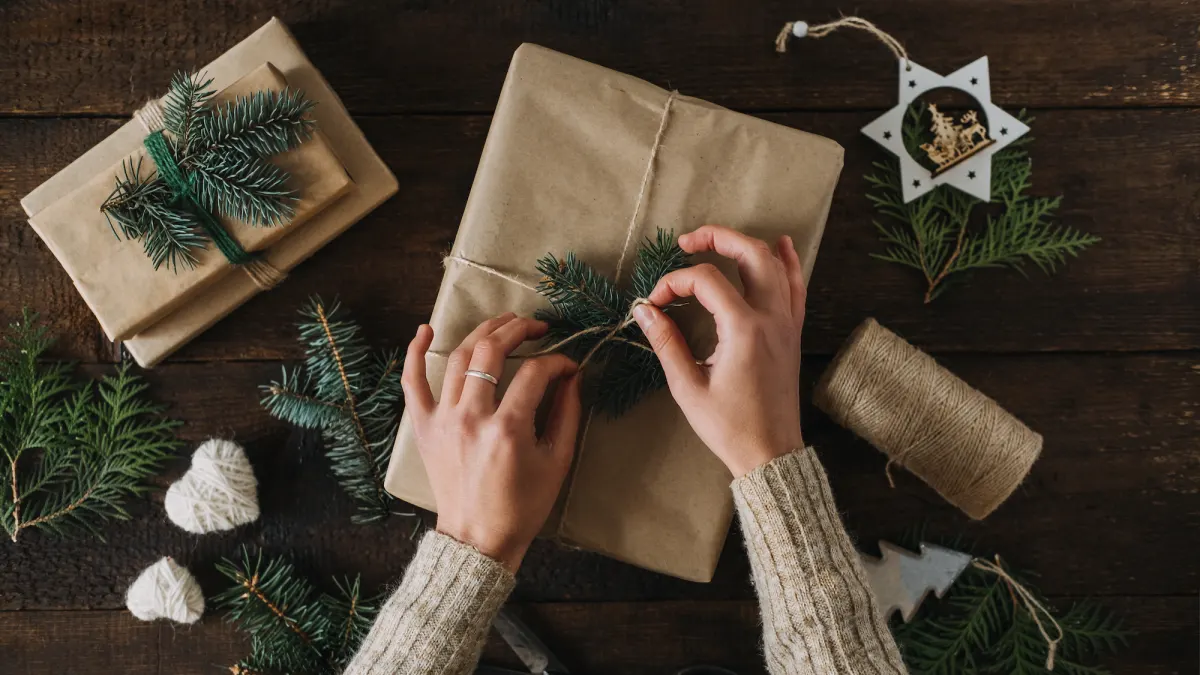 Holiday-Wrapping-Paper-Stock-Photo