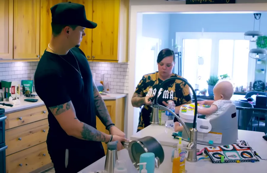 How Catelynn and Tyler Explained Carly's Adoption to Nova