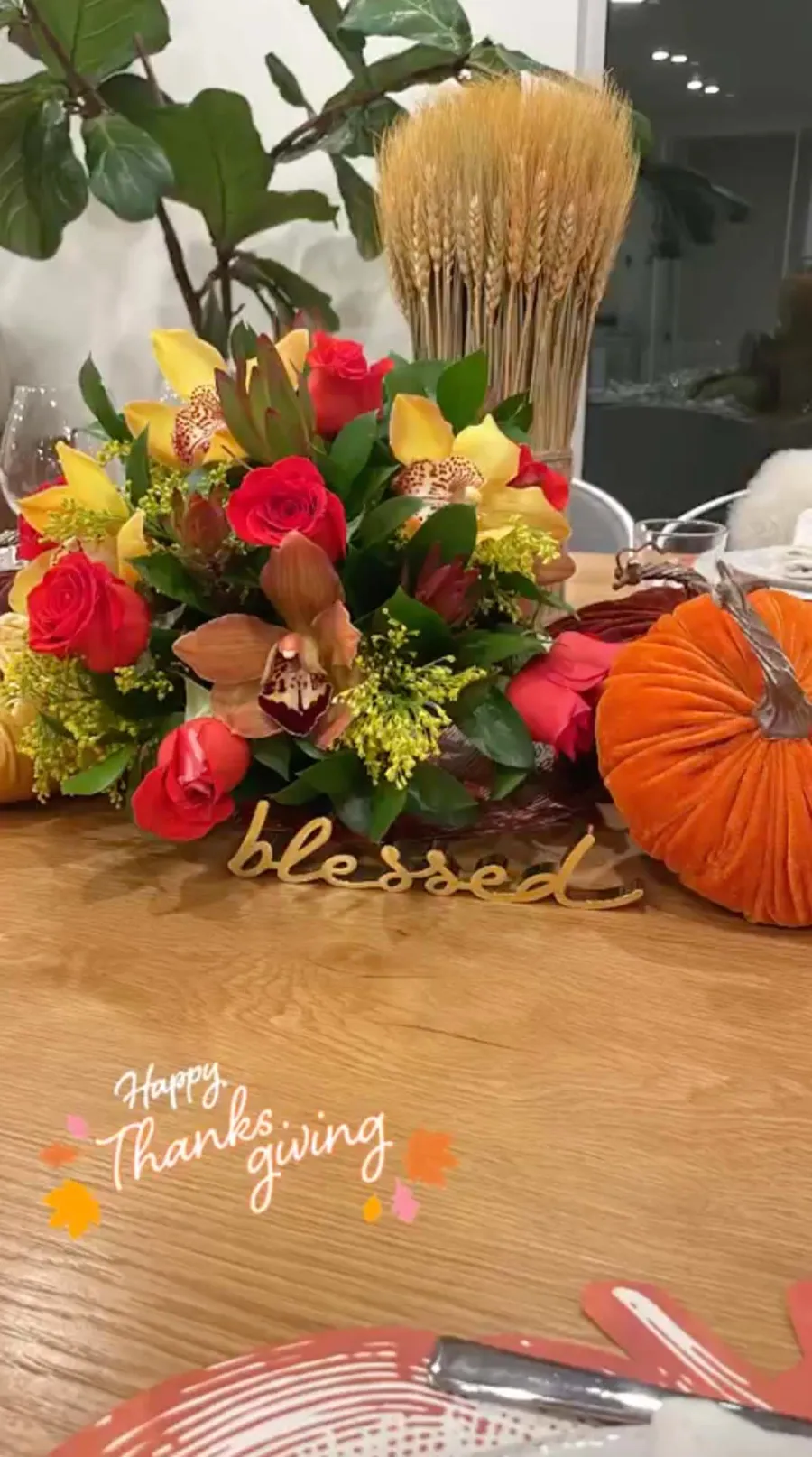 How Stars Celebrated Thanksgiving 2022