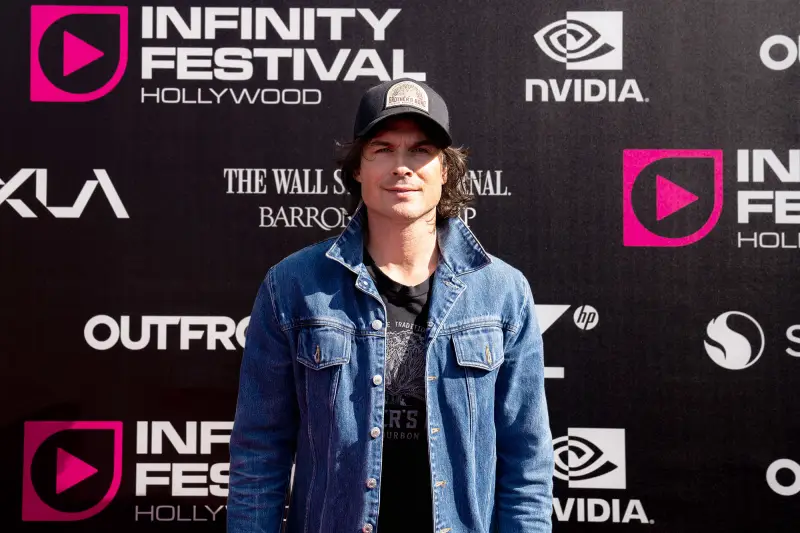 Ian Somerhalder The Future Is Now Hot Pics