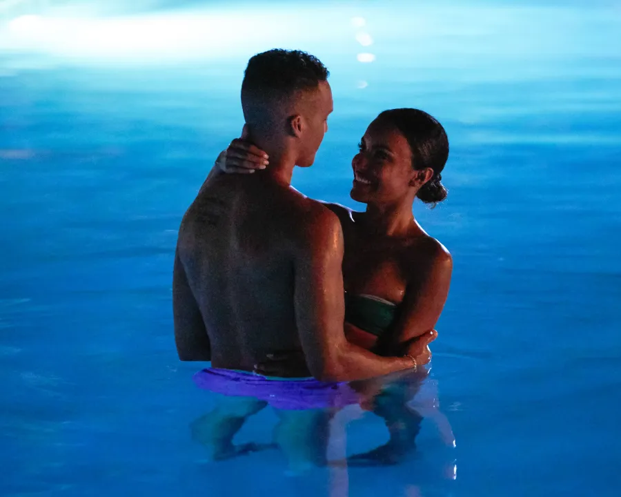 Brandon Jones and Serene Russell's Relationship Timeline