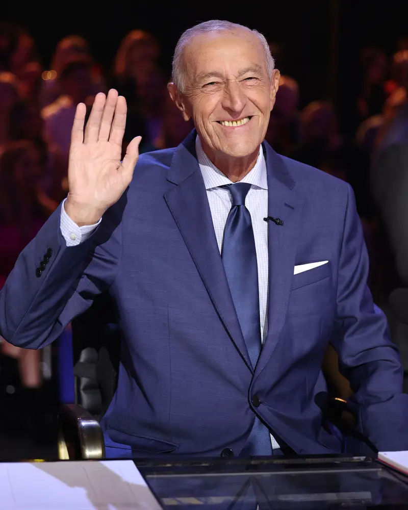 Inline Len Goodman Decision to Leave Dancing With the Stars
