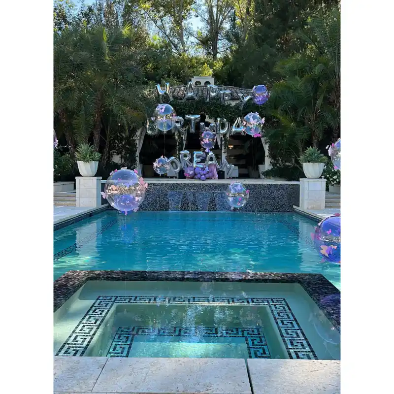 Inside Dream Kardashian's Butterfly-Themed 6th Birthday Party: See Photos