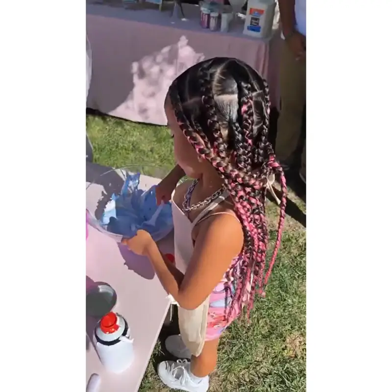 Inside Dream Kardashian's Butterfly-Themed 6th Birthday Party: See Photos