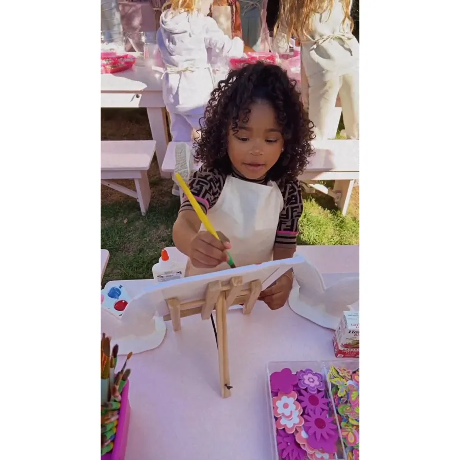 Inside Dream Kardashian's Butterfly-Themed 6th Birthday Party: See Photos